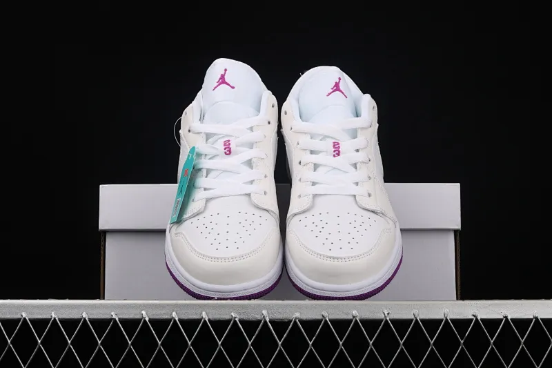 All categories Air Jordan Jordan series basketball shoes Air Jordan 1 Low Air Jordan 1 Low GG AJ1 Joe 1 colorful powder Chameleon 555112-ID